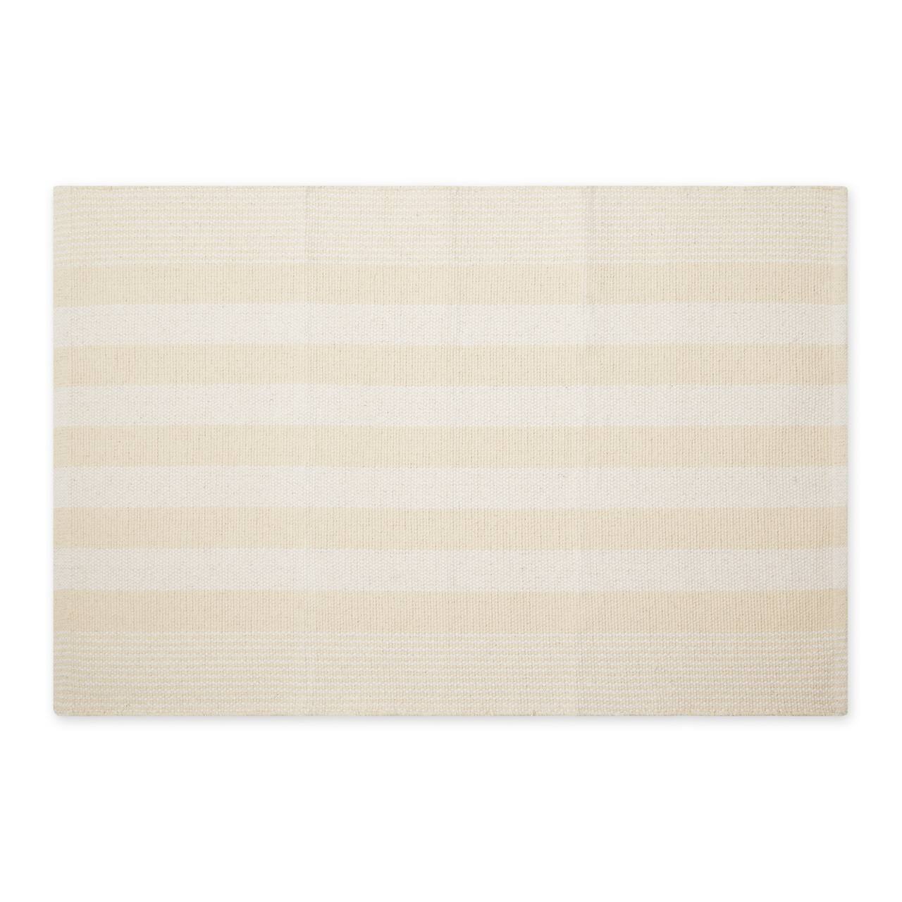 DII® Cabana Stripe Handwoven Recycled Yarn Rug, 2ft. x 3ft.